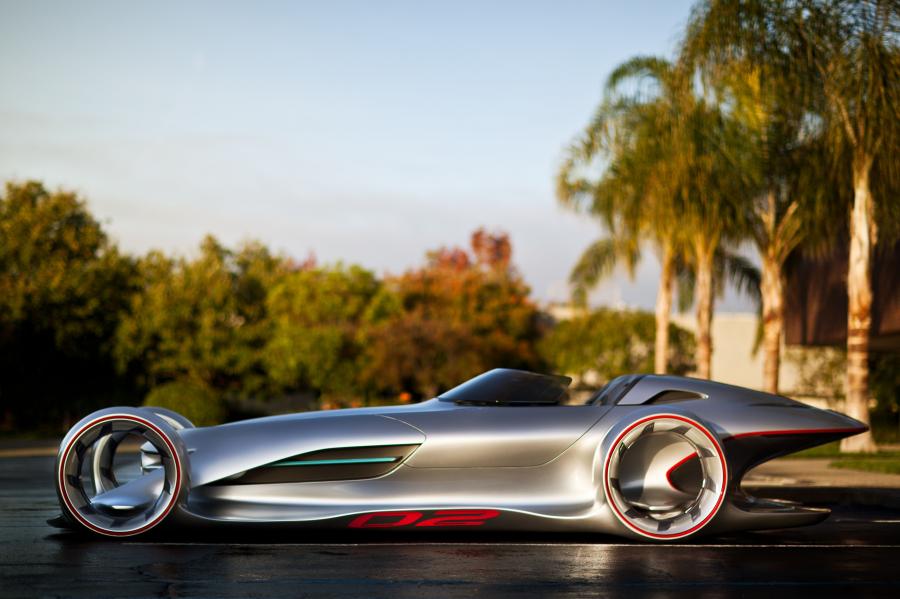  Mercedes-Benz Silver Arrow Concept 2011 года  (фото 11 из 12)
